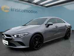 Grau Gebraucht 2019 Mercedes CLA200 Coupé | 27.099 € (Etwas zu teuer)