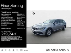 Pyritsilber metallic Gebraucht 2021 VW Passat Conceptline Kombi | 20.480 € (Guter Preis)