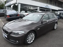 Braun Gebraucht 2013 BMW 530 Kombi | 12.390 € (Fairer Preis)