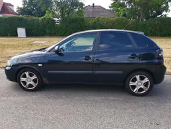 Schwarz Gebraucht 2008 Seat Ibiza Kleinwagen | 700 € (Superpreis)