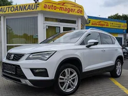 Weiß Gebraucht 2017 Seat Ateca 4Drive SUV | 15.650 € (Fairer Preis)