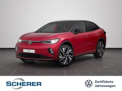 Kings red metallic Gebraucht 2023 VW ID.5 GTX SUV | 49.780 € (Teuer)