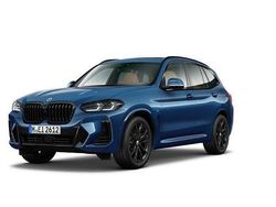 Blau Gebraucht 2022 BMW X3 M Sport SUV | 49.930 €