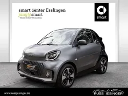 Grau Gebraucht 2023 Smart ForTwo Electric Drive Exclusive Cabrio | 18.980 € (Etwas zu teuer)
