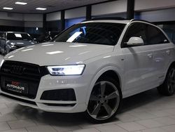 Weiß Gebraucht 2017 Audi Q3 S-Line SUV | 18.700 € (Fairer Preis)