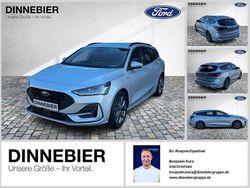 Moondust silver met Gebraucht 2024 Ford Focus ST-Line X Kombi | 24.379 € (Fairer Preis)
