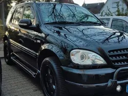 Schwarz Gebraucht 2000 Mercedes ML320 Edition SUV | 6.800 € (Teuer)