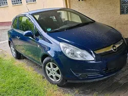Blau Gebraucht 2009 Opel Corsa Kleinwagen | 1.650 €