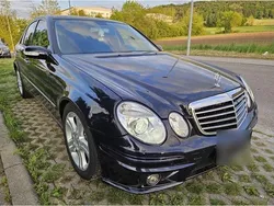 Violet Gebraucht 2003 Mercedes E500 AMG Limousine | 5.399 € (Superpreis)