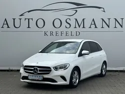 Polarweiss unilack Gebraucht 2019 Mercedes B180 Style Van / Kleinbus | 15.950 € (Fairer Preis)