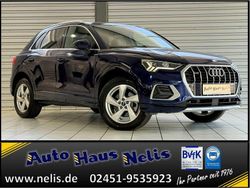 Blau Gebraucht 2021 Audi Q3 Advanced SUV | 32.480 € (Fairer Preis)
