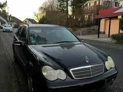 Schwarz Gebraucht 2002 Mercedes C180 Kombi | 400 € (Guter Preis)