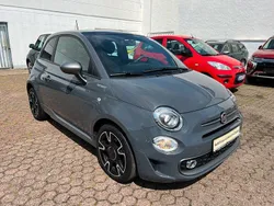 Grau uni Gebraucht 2021 Fiat 500 Sport Kleinwagen | 13.490 € (Etwas zu teuer)