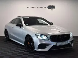 Silber Gebraucht 2018 Mercedes E220 AMG line Coupé | 34.100 € (Etwas zu teuer)