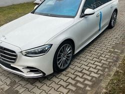 Weiß Gebraucht 2023 Mercedes S400 AMG Limousine | 99.900 € (Etwas zu teuer)