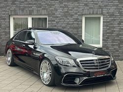 Schwarz Gebraucht 2018 Mercedes S560 AMG Limousine | 54.999 € (Fairer Preis)