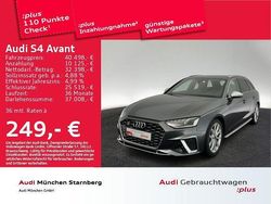 Daytonagrau perleffekt Gebraucht 2022 Audi S4 Ambiente Kombi | 49.981 € (Fairer Preis)