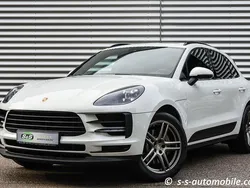 Weiß (c9a) Gebraucht 2021 Porsche Macan S SUV | 58.900 € (Fairer Preis)