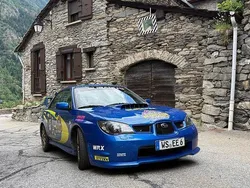 Blau Gebraucht 2007 Subaru WRX STI Limousine | 35.900 €