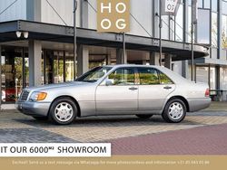 Silber Gebraucht 1991 Mercedes S600 SE Limousine | 34.950 €