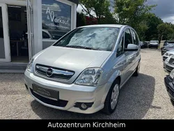 Silber Gebraucht 2008 Opel Meriva Edition Van / Kleinbus | 1.990 € (Guter Preis)