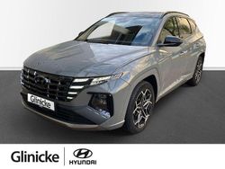 Grau Gebraucht 2022 Hyundai Tucson N Line SUV | 30.990 € (Etwas zu teuer)