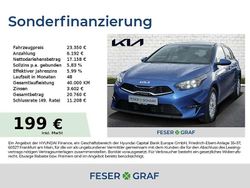 Blue flame met Neu 2025 Kia Ceed Comfort Kleinwagen | 23.350 € (Guter Preis)