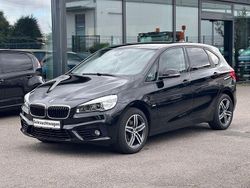 Schwarz Gebraucht 2018 BMW 218 Active Tourer Sport Line Van / Kleinbus | 15.780 € (Fairer Preis)