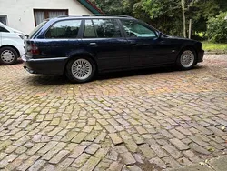 Blau Gebraucht 2001 BMW 520 Kombi | 1.500 € (Superpreis)