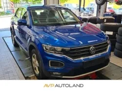 Ravennablau Gebraucht 2021 VW T-Roc Sportline SUV | 23.700 € (Fairer Preis)