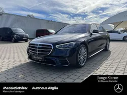 Lack nautikblau (metallic) Gebraucht 2022 Mercedes S500 AMG Limousine | 93.470 € (Guter Preis)
