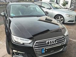 Schwarz Gebraucht 2017 Audi A4 Kombi | 20.900 € (Teuer)