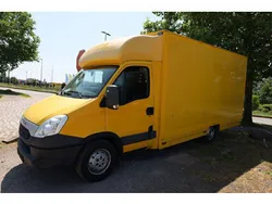 Gelb Gebraucht 2014 Iveco Daily Van | 8.600 € (Superpreis)