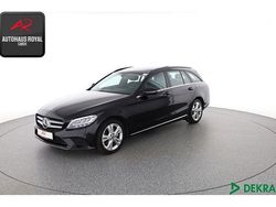 Schwarz Gebraucht 2018 Mercedes C200 Kombi | 24.880 € (Guter Preis)
