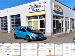 Blau Gebraucht 2012 Opel Corsa Edition Limousine | 7.777 € (Teuer)