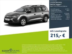 Metallic lackierung Neu 2025 Dacia Jogger Extreme Van / Kleinbus | 22.790 € (Fairer Preis)