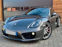 Grau Gebraucht 2013 Porsche Cayman S Coupé | 59.990 € (Teuer)