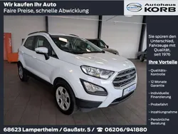 Weiß Gebraucht 2018 Ford Ecosport Cool & Connect SUV | 11.980 € (Fairer Preis)