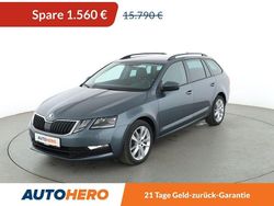 Grau Gebraucht 2018 Skoda Octavia Clever Kombi | 14.230 € (Fairer Preis)