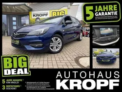 Nautic blau Gebraucht 2021 Opel Astra Edition Kombi | 16.990 € (Guter Preis)