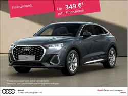 Grau Gebraucht 2024 Audi Q3 Sportback S-Line SUV | 42.920 € (Etwas zu teuer)