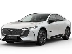 Crystal white pearl Neu 2025 Mazda 6e Takumi-Line Limousine | 39.990 €