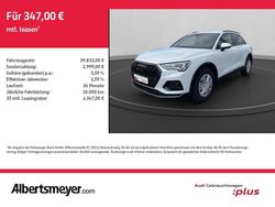 Gletscherweiß metallic Gebraucht 2025 Audi Q3 Advanced Plus SUV | 39.833 € (Fairer Preis)
