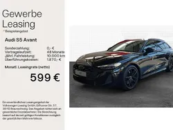 Schwarz Neu 2025 Audi S5 Sport Kombi | 76.990 € (Superpreis)