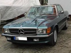 Blau Gebraucht 1988 Mercedes SL300 Cabrio | 35.500 €