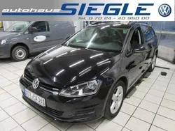 Schwarz Gebraucht 2013 VW Golf VII Comfortline Kombi | 13.980 € (Teuer)