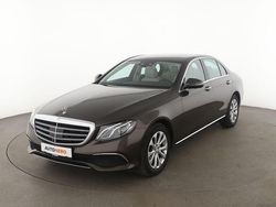 Braun Gebraucht 2016 Mercedes E220 Exclusive Limousine | 25.410 € (Teuer)