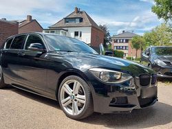Schwarz Gebraucht 2013 BMW 116 M Sport Kleinwagen | 13.800 € (Teuer)