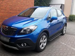 Blau Gebraucht 2016 Opel Mokka SUV | 7.850 € (Fairer Preis)
