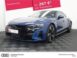 Blau Gebraucht 2022 Audi e-tron GT quattro Comfort Limousine | 55.950 € (Guter Preis)